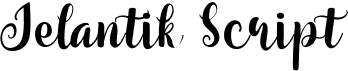 Jelantik Script