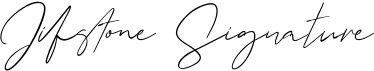 Jifstone Signature