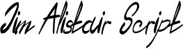 Jim Alistair Script