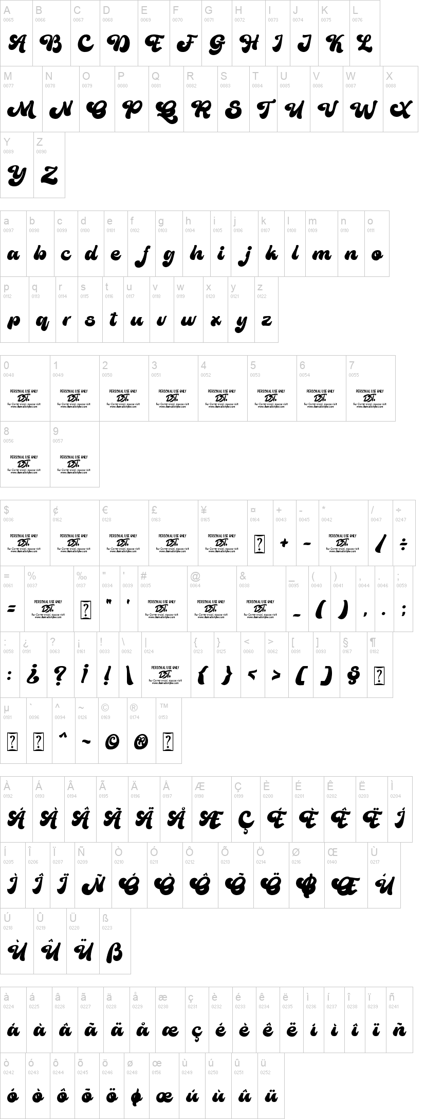 The Bujank Script