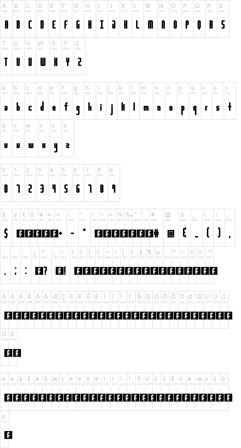 Highway Block Sans