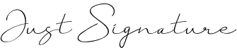 Just Signature