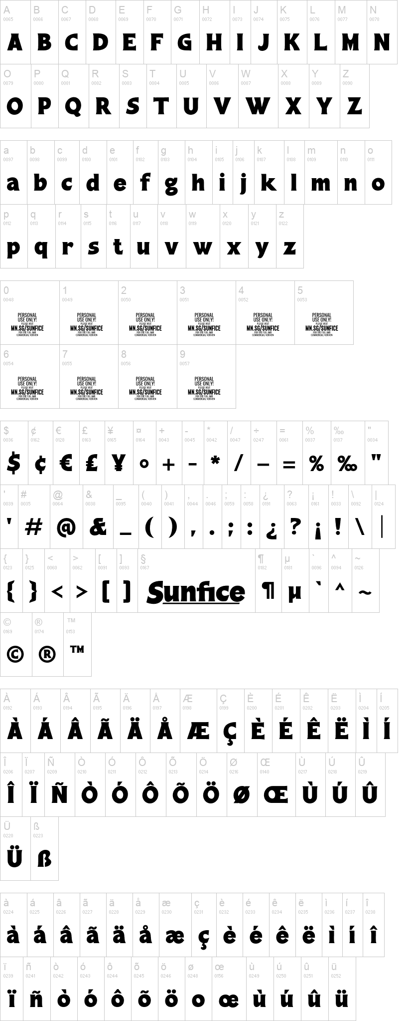 Sunfice