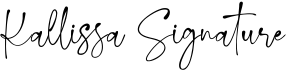 Kallissa Signature