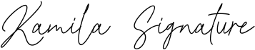 Kamila Signature