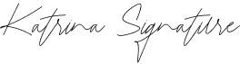 Katrina Signature