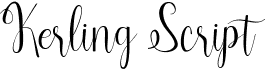 Kerling Script