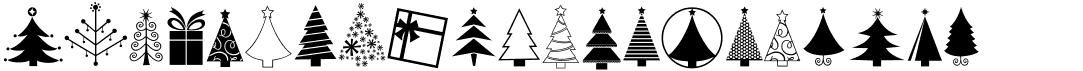 KG Christmas Trees