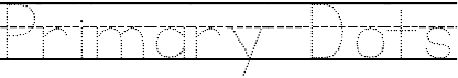 KG Primary Dots