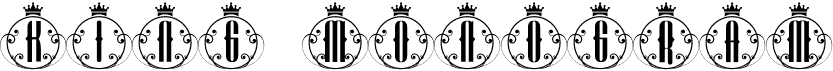 King Monogram