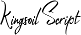 Kingsoil Script