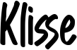 Klisse