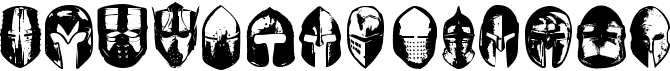 Knights Helmets