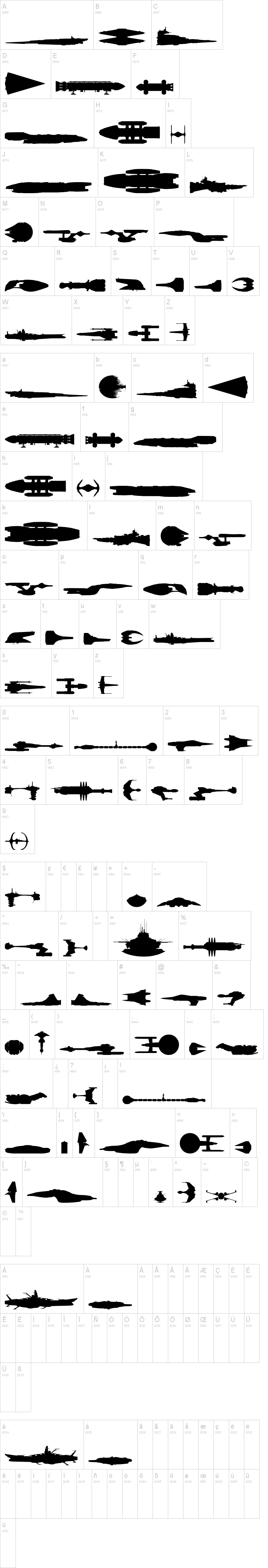 Famous Spaceships