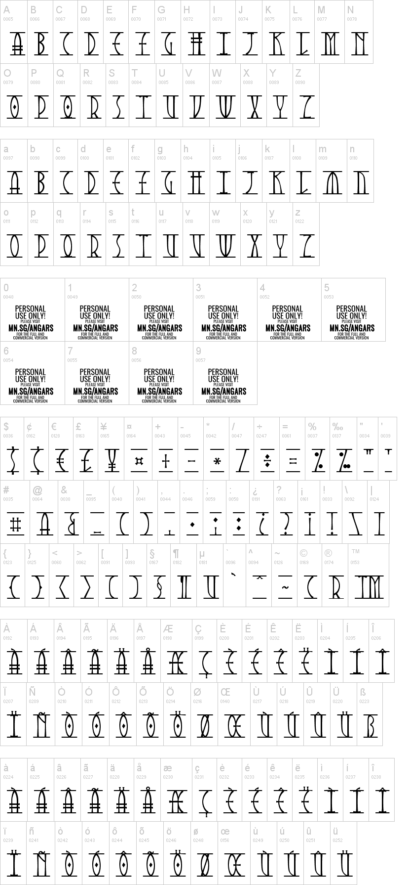 Angars Runes