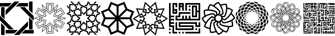 Kufi Pattern