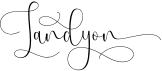 Landyon Script