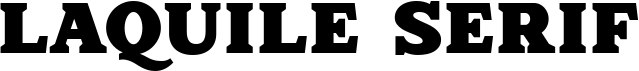 Laquile Serif