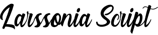 Larssonia Script