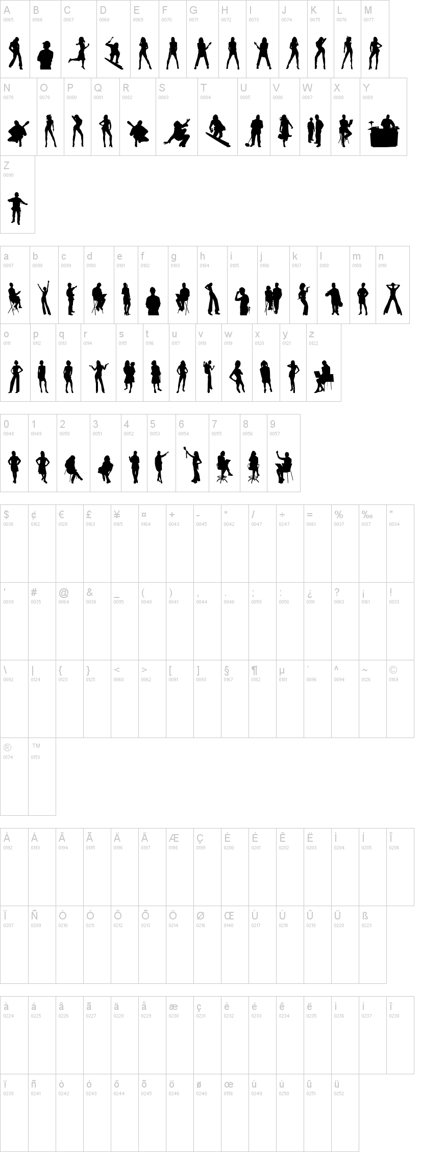 Human Silhouettes