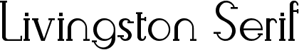 Livingston Serif