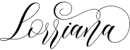 Lorriana Script