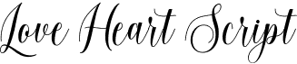 Love Heart Script