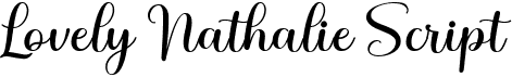 Lovely Nathalie Script