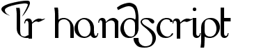 LR HandScript