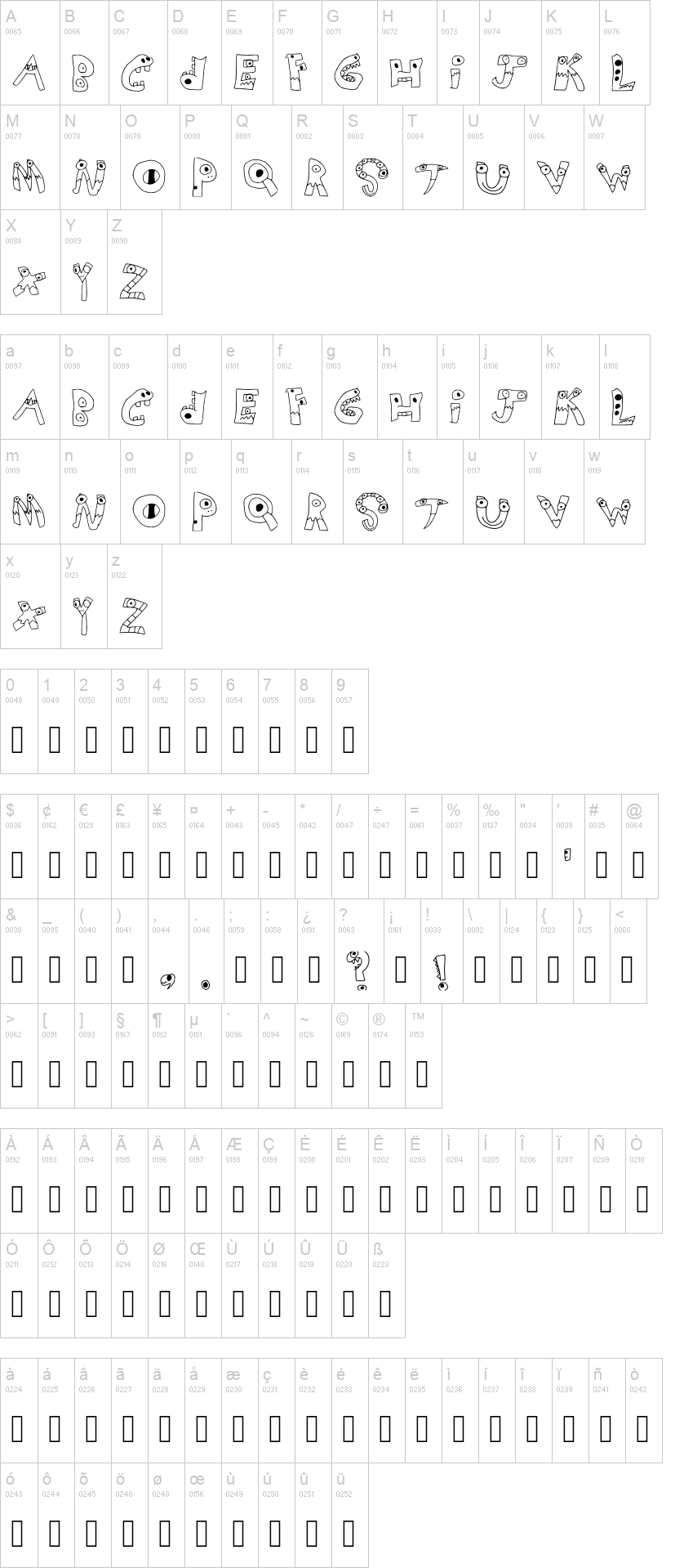 Monsterfont