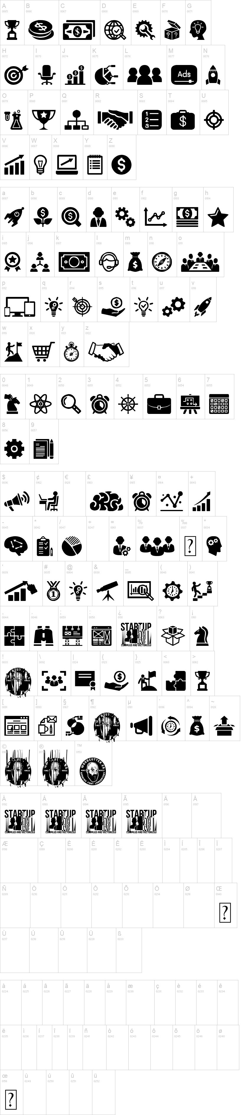 Startup Icons