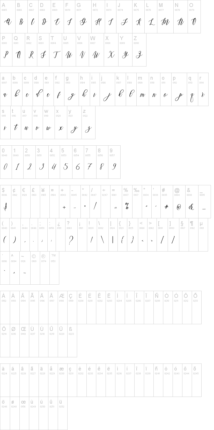 Leadent Script