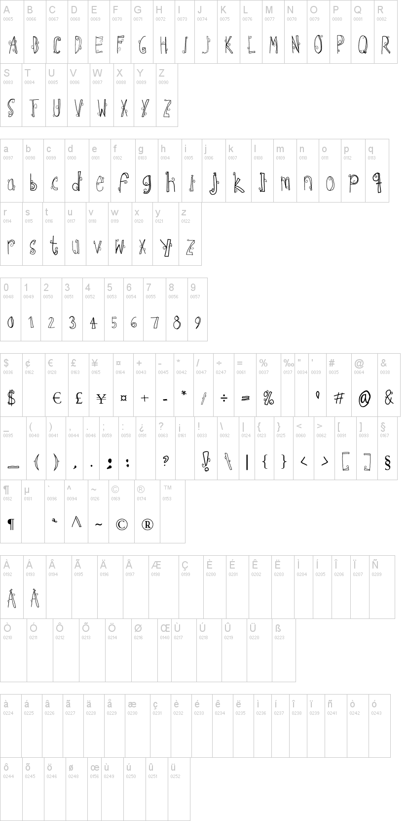 Ebba Font