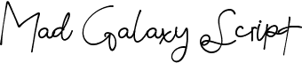 Mad Galaxy Script