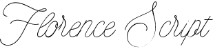 MADE Florence Script