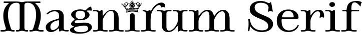 Magnirum Serif