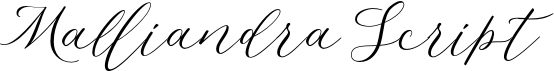 Malliandra Script