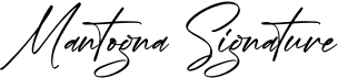 Mantogna Signature