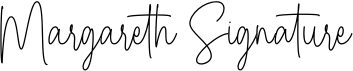 Margareth Signature