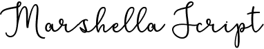 Marshella Script