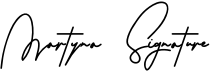 Martyna Signature