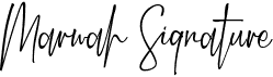 Marwah Signature