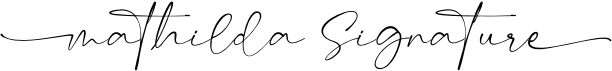 Mathilda Signature