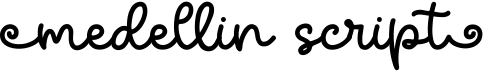 Medellin Script