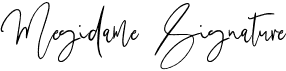 Megidame Signature