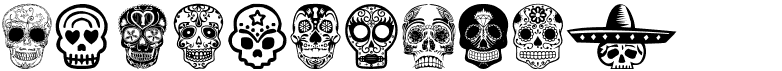 Mexican Skull