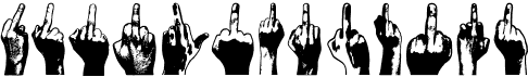 Middle Finger