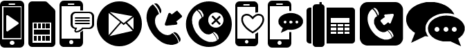 Mobile Icons