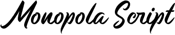 Monopola Script