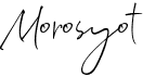 Morosyot